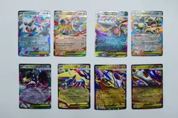 Pokemon Card Lot Mega Evolution 8 Cards - Image 1