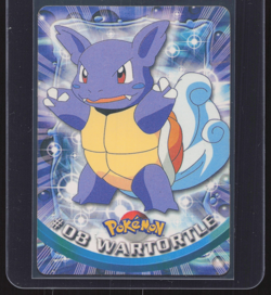 Pokemon TCG | Topps TV Animation Edition | Wartortle #08 | Non Holo | MP - Image 1