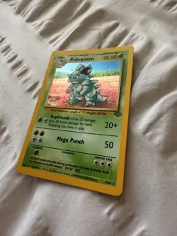 Pokemon TCG Nidoqueen Jungle 23/64 Regular Unlimited Rare - Image 2