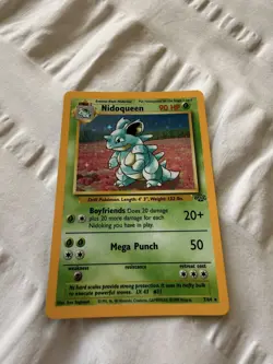Pokemon TCG Nidoqueen Jungle 23/64 Regular Unlimited Rare - Image 3