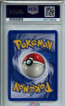 1999 Pokemon Jungle #1 Clefable Holo PSA 7 - Image 2