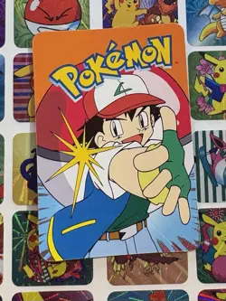 Pokemon 151 Vintage Pocket Monsters Vending HOLO Prism Sticker 2000 Nintendo - Image 5