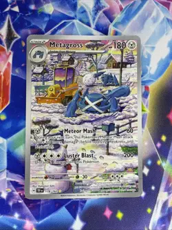 Pokemon Card Metagross (178/162) Illustration Rare Temporal Forces - Image 1