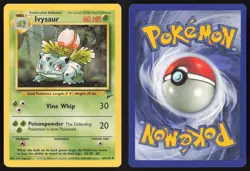 Pokemon TCG | Ivysaur 44/130 | Uncommon | Base Set 2 | Moderately Played - Image 1