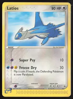 Pokemon TCG | Latios 015 | Promo | Nintendo Black Star Promos | MP - Image 2