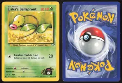 Pokemon TCG | Erika's Bellsprout 76/132 | Common | Gym Heroes | MP - Image 1