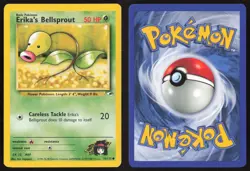 Pokemon TCG | Erika's Bellsprout 76/132 | Common | Gym Heroes | MP - Image 1