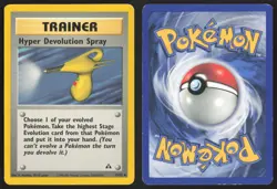 Pokemon TCG | Hyper Devolution Spray 73/75 | Uncommon | Neo Discovery | MP - Image 1