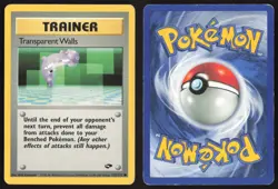 Pokemon TCG | Transparent Walls 125/132 | Common | Gym Challenge | MP - Image 1