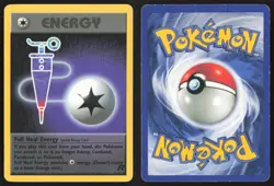 Pokemon TCG | Full Heal Energy 81/82 | Uncommon | Team Rocket | MP - Image 1