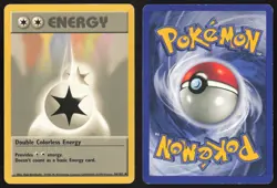 Pokemon TCG | Double Colorless Energy 96/102 | Uncommon | Base Set | MP - Image 1