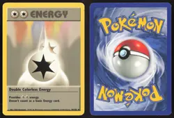 Pokemon TCG | Double Colorless Energy 96/102 | Uncommon | Base Set | MP - Image 1
