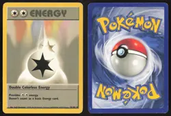 Pokemon TCG | Double Colorless Energy 96/102 | Uncommon | Base Set | MP - Image 1