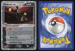 Pokemon TCG | Umbreon ex 112/115 | Unseen Forces Holo Rare EX | MP - Image 1