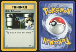 Pokemon TCG | Bill's Teleporter 91/111 | Uncommon | Neo Genesis | MP - Image 1