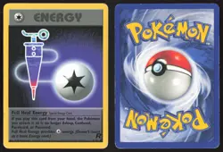 Pokemon TCG | Full Heal Energy 81/82 | Uncommon | Team Rocket | MP - Image 1