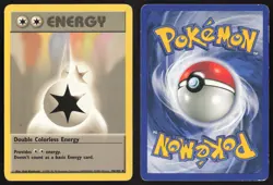 Pokemon TCG | Double Colorless Energy 96/102 | Uncommon | Base Set | MP - Image 1