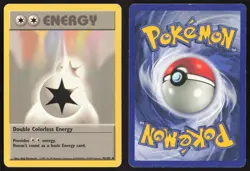 Pokemon TCG | Double Colorless Energy 96/102 | Uncommon | Base Set | MP - Image 1