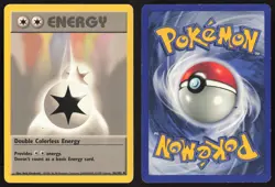 Pokemon TCG | Double Colorless Energy 96/102 | Uncommon | Base Set | MP - Image 1