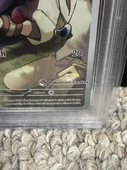 PSA 9 N's Zorua - 189 (Pokemon Center Exclusive) Sv: Scarlet & Violet Promo - Image 2