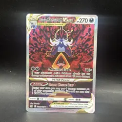 Hisuian Samurott VSTAR GG52/GG70 Holo Crown Zenith Galarian Gallery Pokemon - Image 1