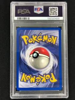 Pokemon 2000 Giovanni's Gyarados Holo 5/132 PSA 8 - Image 2