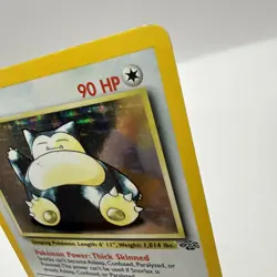1999 Pokemon Jungle Snorlax 11/64 Holo Foil Rare WOTC MP + - Image 3