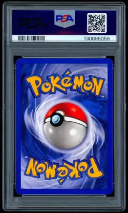 1999 Pokemon RED CHEEKS PIKACHU Base Set SHADOWLESS Error Card 58/102 Rare PSA 7 - Image 2
