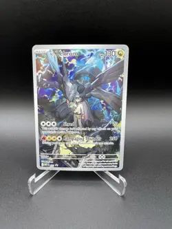 Pokemon Center ETB Promo N’s Zekrom Black Star SVP Ascended Heroes Gem Mint - Image 1