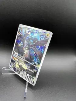 Pokemon Center ETB Promo N’s Zekrom Black Star SVP Ascended Heroes Gem Mint - Image 4