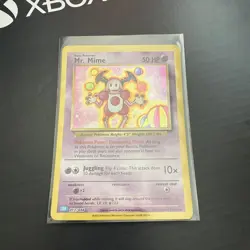 Pokemon TCG Classics Blastoise Deck Mr. Mime Holo 13/34 Near Mint - Image 1