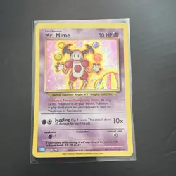 Pokemon TCG Classics Blastoise Deck Mr. Mime Holo 13/34 Near Mint - Image 3