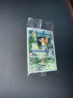 Pokemon Charmander SVP044 Sealed Scarlet & Violet Black Star Promo - Image 1