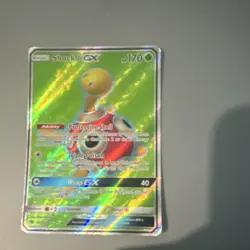 Pokemon Shuckle GX Full Art Ultra Rare Holo 170 HP Sm-Lost Thunder 195/214 - Image 1
