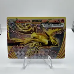 Talonflame Break - 21/114 - Pokemon Steam Siege XY Ultra Rare Card LP - Image 1