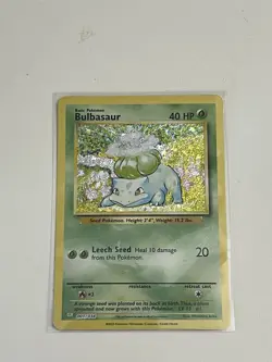 Pokemon Bulbasaur 001/034 Star Holo CLV English Classic Collection - NM - Image 1