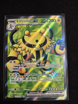 Electivire ex 212/182 Ultra Rare Destined Rivals Pokemon Near Mint Pokemon (P-1) - Image 1