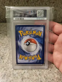 Pokemon Tcg Mina Reverse Holo 183/214 Lost Thunder Psa 8 - Image 3