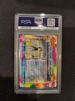 PSA 9 The Future Looks Bright Foil Topps Pokemon Movie Edition - Image 2