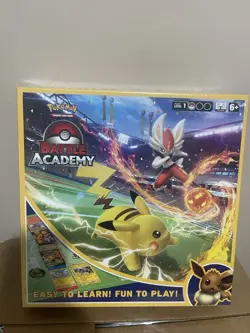 Pokemon Battle Academy (2022) TCG Sealed New! - Image 1
