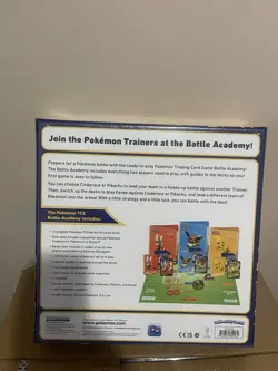 Pokemon Battle Academy (2022) TCG Sealed New! - Image 2