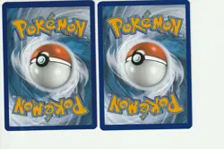 Pokemon Tcg Paldean Fates Slowpoke 116/091 And Slowbro 117/091 - Image 2