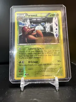 923015 - Parasect 7/83 XY GENERATIONS Reverse Holo Pokemon TCG LP - Image 1