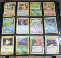 (NM-MINT) Pokemon Team Rocket 1st Edition Complete Common Set #49-79 - Image 2