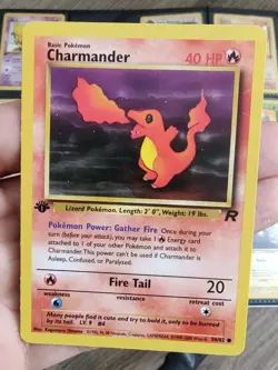 (NM-MINT) Pokemon Team Rocket 1st Edition Complete Common Set #49-79 - Image 3