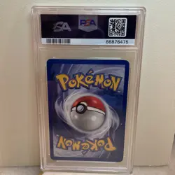 2000 Pokemon Dark Weezing Holo Rocket 1st Edition #14 PSA 9 Mint - Image 2