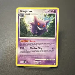 Gengar - 16/99 - Diamond & Pearl - Arceus - Non-Holo - Pokemon TCG 2009 - Image 1