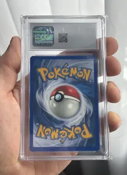 Pokemon 2002 Expedition Pidgey 123/165 Reverse Holo CGC GM 10 - Image 2