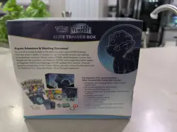 2022 Pokemon Sword & Shield Silver Tempest Elite Trainer Box New Sealed NIB - Image 3