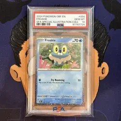 💎PSA 10 GEM MINT 2024 Pokemon Shrouded Fable Illustration FROAKIE #056 Promo - Image 2